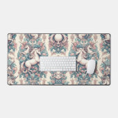 Unicornes victoriennes mystiques : Enchantées flor (Clavier et souris)