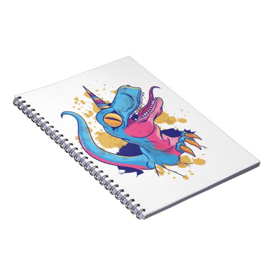 Unicornisaurus Notitieboek (Rechterzijde)
