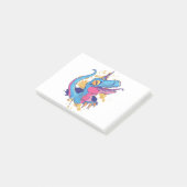 Unicornisaurus Post-it® Notes (Schuin)