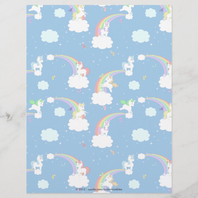 Unicorns afspelen (Voorkant)