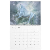 Unicorns Art Calendar Kalender (Jan 2026)