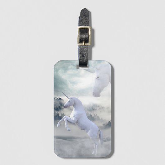 Unicorns Bagagelabel (Voorkant (verticaal))