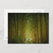 Unicorns Briefkaart (Voorkant / Achterkant)