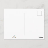 Unicorns Briefkaart (Achterkant)