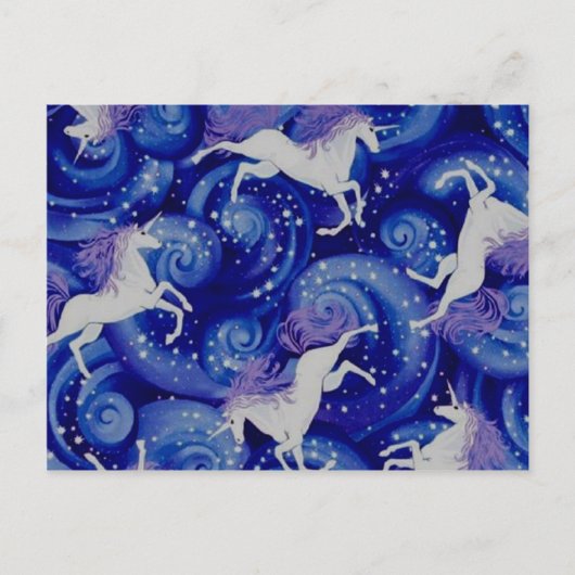 Unicorns Briefkaart (Voorkant)