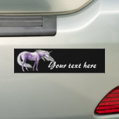 Unicorns Bumpersticker (Op auto)