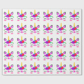 Unicorns Cadeaupapier (Vlak)