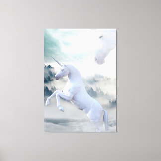 Unicorns Canvas Afdruk