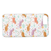 Unicorns Case-Mate iPhone Case (Achterkant (Horizontaal))