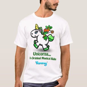 Unicorns... De originele Magische Ride door Yummy T-shirt