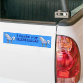 Unicorns Design Bumpersticker (Op Truck)