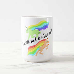 Unicorns en Citaat Koffiemok