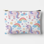 Unicorns en regenbogen etui (Voorkant)