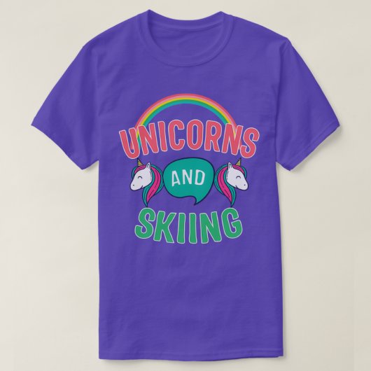 Unicorns en Skift Gift T-shirt (Design voorkant)