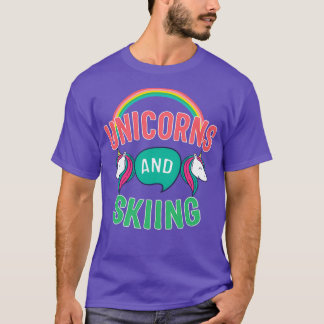 Unicorns en Skift Gift T-shirt