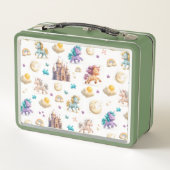 Unicorns & Fairytale Castle - Enchanted Lunchbox (Achterkant)
