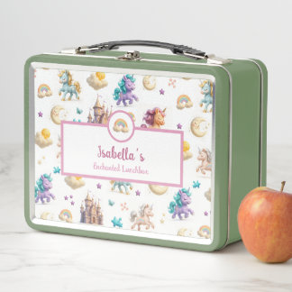Unicorns & Fairytale Castle - Enchanted Lunchbox