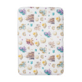 Unicorns & Fairytale Castle - Fantasy Bathroom Badmat (Voorkant Verticaal)