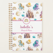 Unicorns & Fairytale Castle - Plans Magiques (Devant)