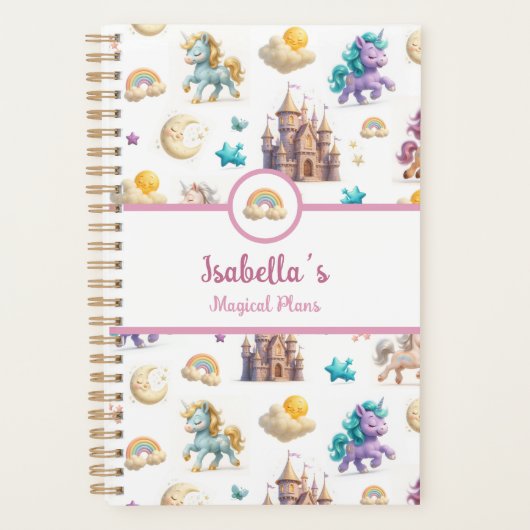Unicorns & Fairytale Castle - Plans Magiques (Devant)