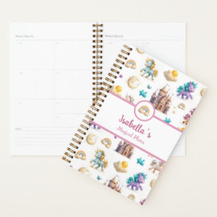Unicorns & Fairytale Castle - Plans Magiques