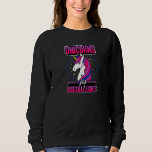 Unicorns for Bisexual Rights Magical Majestic Ltd Trui