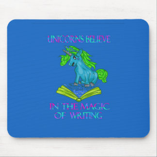 Unicorns geloven in de Magische Magie Muismat