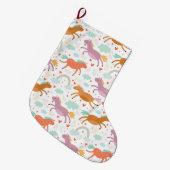 Unicorns Grote Kerstsok (Voorkant (Hangend))
