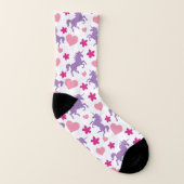 Unicorns & Hearts Motif (Gauche intérieur)
