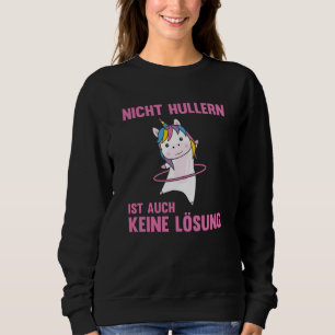 Unicorns Hullern Unicorn Funny Dancing Huller Trui