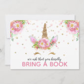 Unicorns in Bloom Kaart (Voorkant)