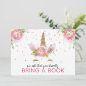 Unicorns in Bloom Kaart (Staand voorkant)