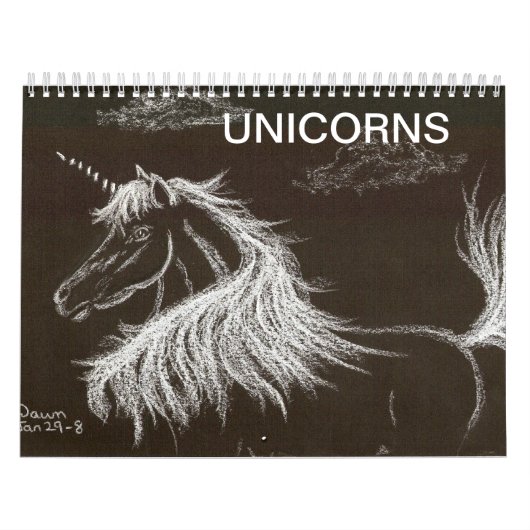 UNICORNS KALENDER (Hoes)