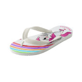 Unicorns Kinder Teenslippers (Schuin)