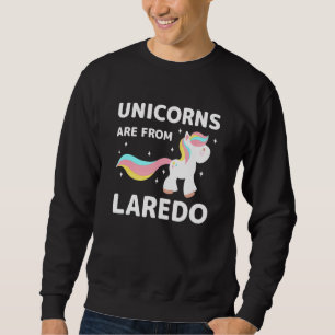 Unicorns komen uit Laredo Texas, woonachtig Tx Lok Trui