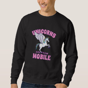 Unicorns komen van de mobiele Alabama vrienden Al Trui