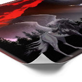 unicorns laatste stand poster (Hoek)