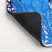 Unicorns Love Rabbits Muismat (Hoek)