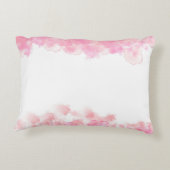 Unicorns! Maak bedtijd magie met deze gewoonte Accent Kussen (Achterkant)