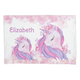 Unicorns! Maak bedtijd magie met deze gewoonte Kussensloop