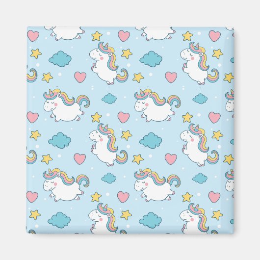 Unicorns Magneet (Voorkant)