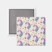 Unicorns Magneet (Voorkant / Achterkant)