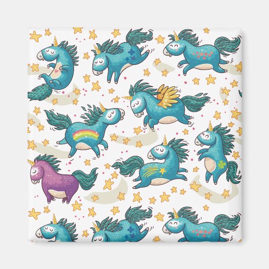 Unicorns Magneet (Voorkant)