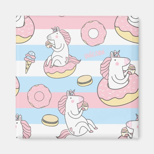 Unicorns Magneet (Voorkant)