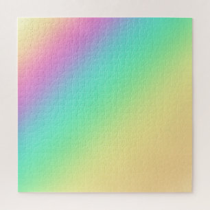 Unicorn's Mane Gradient Puzzle Legpuzzel