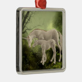 Unicorns Metalen Ornament (Rechts)