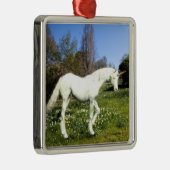 Unicorns Metalen Ornament (Rechts)