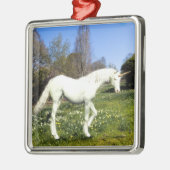 Unicorns Metalen Ornament (Links)