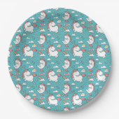 Unicorns Papieren Bordje (Voorkant)