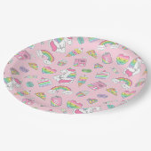 Unicorns Papieren Bordje (Gekanteld)